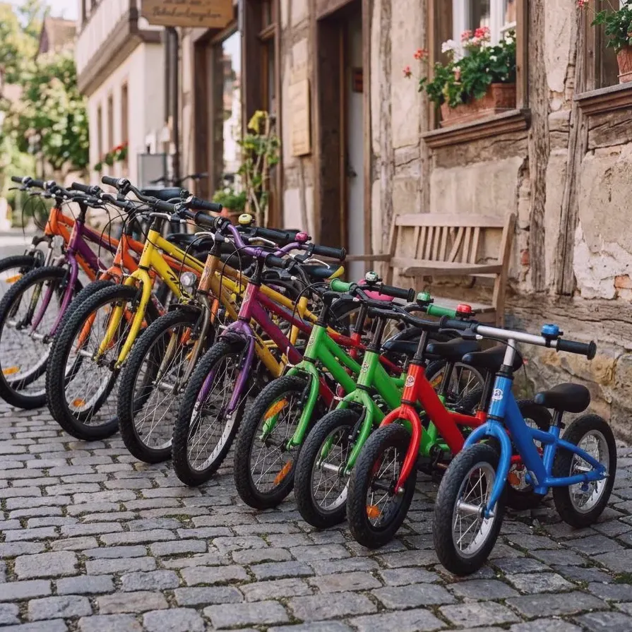 Bold Glow — Unsere Fahrradwelt 1